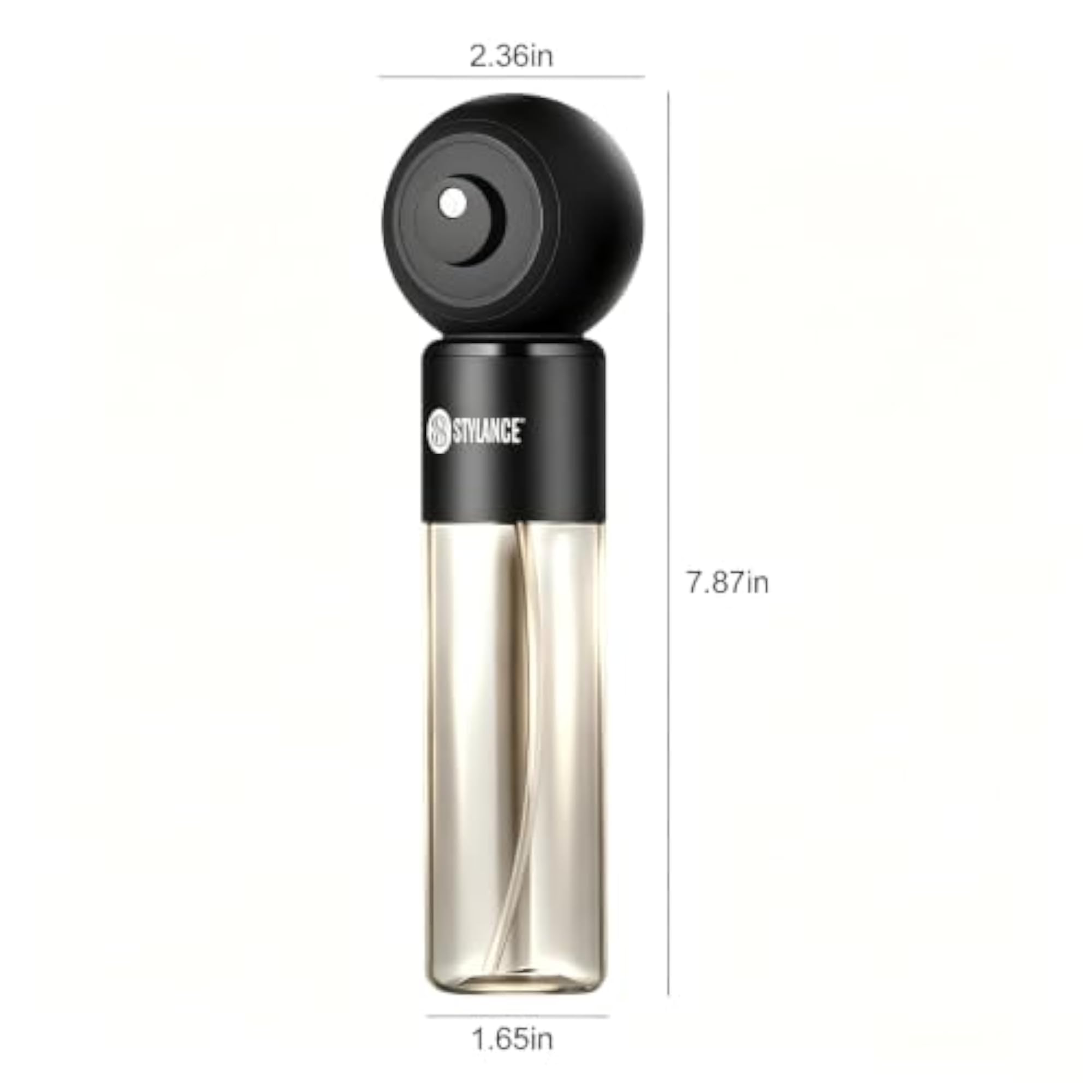 Cordless Mini Nano Mister, Handheld Portable Facial Mist Sprayer