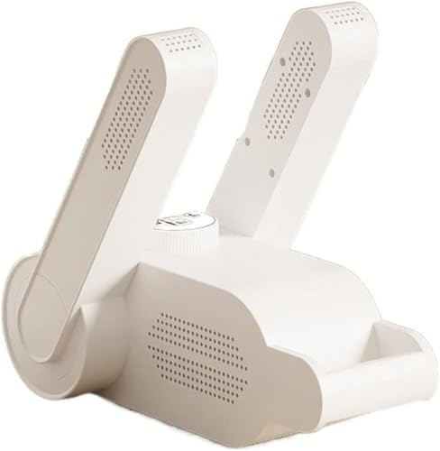 Secador portátil para calzado ajustable con temporizador y caja de sal