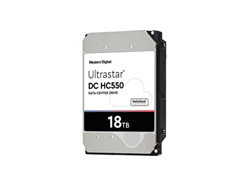 WD Ultrastar DC HC550 WUH721818AL5204 - - - 12Gbps 18 TB hdd sas