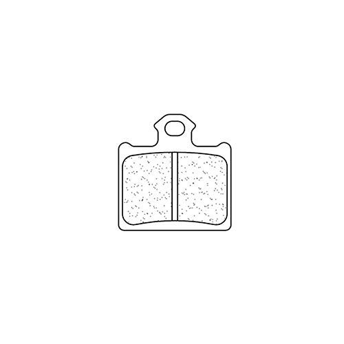 Plaquettes de frein métal fritté 1219X59 robustesse et endurance premium