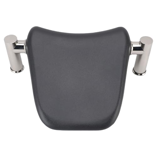 TOPINCN Almohada de Bañera de Soporte de Acero Inoxidable a Prueba de Agua, Cómoda Almohada de Almohada de Bañera para la Cabeza y el Cuello y Las Almohadas de Baño de Secado Rápido con