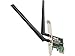 ASUS AC750 Dual Band PCIe WiFi Adapter (PCE-AC51) - Compatible with PCIe x1/x16 slot, Detachable Antennas for Flexible Placement, Easy Setup, Supports Window Windows 10/8.1/7, Linux