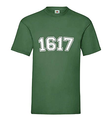 T-shirt homme vert bouteille XXXL idéal pour vos sorties décontractées chic