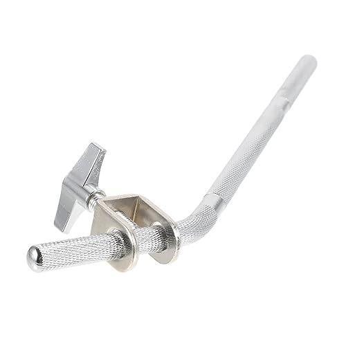 Cowbell Holder Cowbell Connecting Rods Cowbell Fixing Stand Extension Cowbell Poles Cowbell Mounted Rods Drum Cowbell Fixing Rod Cowbell Mounting Stand Drum Music Instrument Part