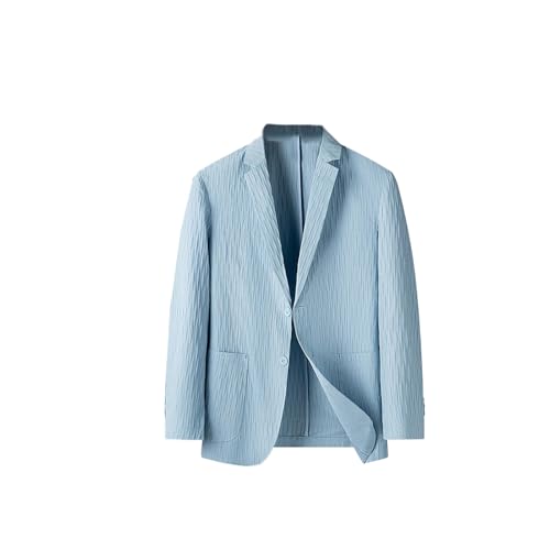 Veste de costume légère d'été blazer d'affaires décontracté respirant homme