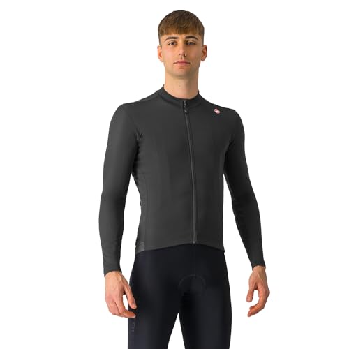 Amazon.com: CASTELLI Men's Espresso Thermal Jersey, Long Sleeve