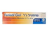 UPAX Fenistil Antihistamine Gel 30g – Helps Relieve Itching from Insect Bites,...