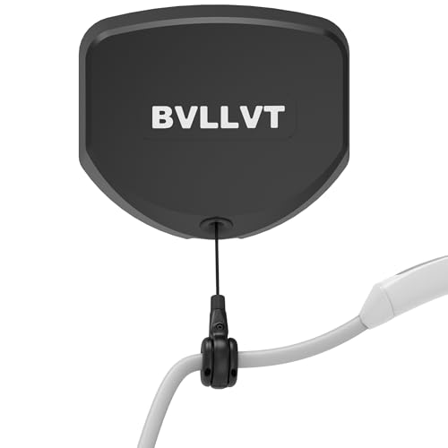 EV Charger Cable Retractor - 11.5ft Wall Mount Automatic Retractable Cable Organizer for Electric...