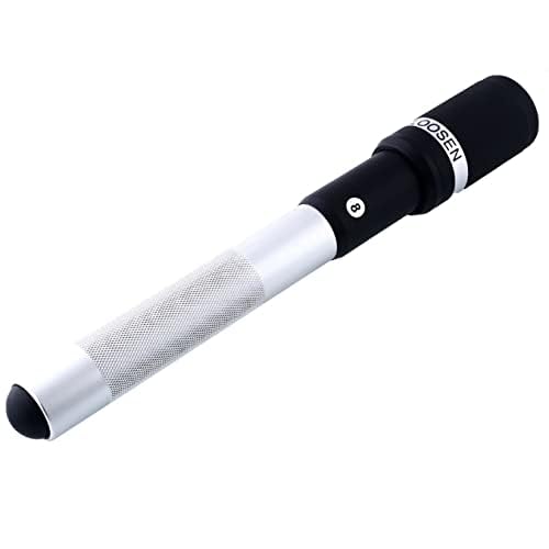 Scott Edward 12.5inch Billiard Pool Cue Extension Aluminium Alloy Billiard Telescopic Billiard Accessories Extender Billiards Stick Butt End for 9 Bal