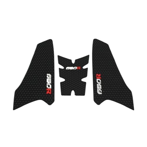 Autocollant réservoir moto grip latéral antidérapant de protection pour CBR650R CB650R