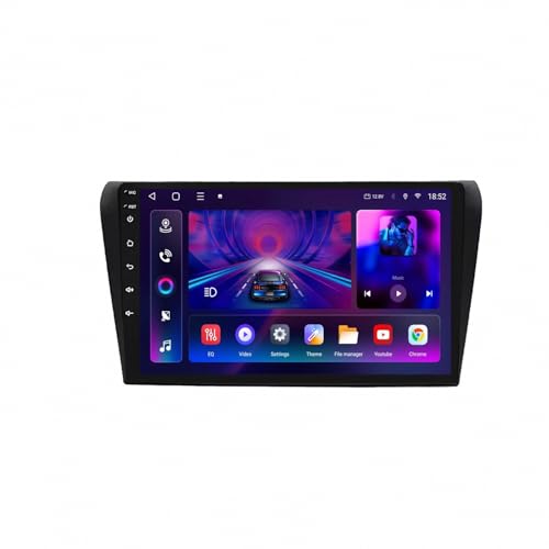 Radio coche 2 DIN Carplay Kia Sportage 2 2008 2010 Android Auto pantalla 4 Nuclear 32G