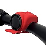 Elektrisches Fahrradsignal, 4 Töne, leistungsstark, für Stadt, Wandern, Erde, Racing, Reisen, Outdoor, Fahrrad, Scooter, Mountainbike