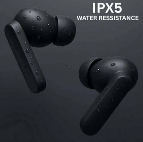 Image of Wireless Earbuds Bluetooth 5.3 TWS Earphones Full Touch Control Headphones Built-in Microphone Premium Sound Quality Ensure Fast Stable & Connection with Type C Charger