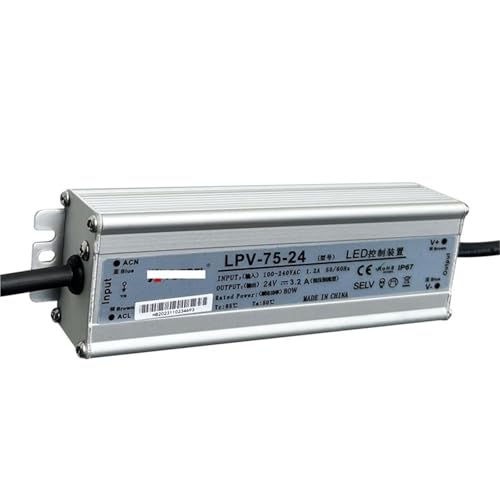 Transformateur extérieur étanche LPV 50W 12V tension stable