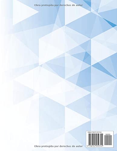 Miniatura 2 de Cuaderno de Química Organica de Papel Cuadriculado Hexagonal Cuaderno Hexagonal 210 páginas de cuadrícula hexagonal para profesionales y estudiantes