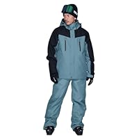 Amazon.co.jp: PONTAPES(ポンタぺス) スキーウェア 上下セット スノボ