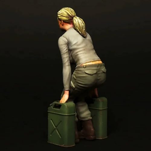 Figura modelo de resina TRUEGRIS 1/6 sin pintar y sin armar miniatura 3