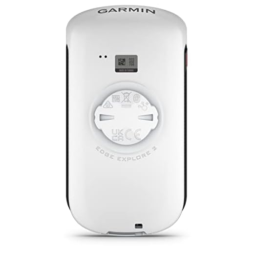 Garmin Ordinateur de vélo Edge Explore 2, 3 pouces, avec GPS intuitif, fonctions VO2, records personnels, unisexe pour adultes, blanc, unique