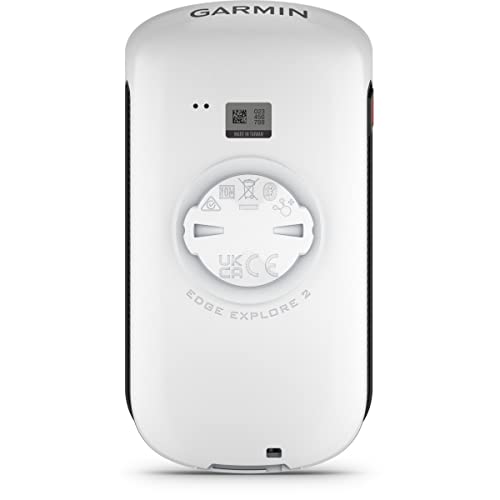Garmin Edge Explore 2, Fietsnavigatie, lange batterijduur, Ongevallen detectie, Wit - Afbeelding 3