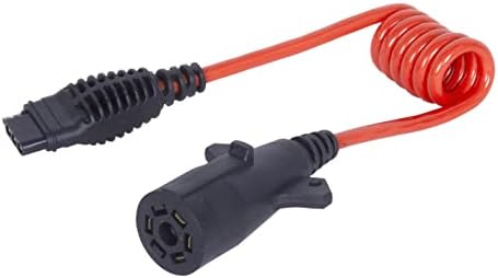 MaxxHaul 70086 7-Way Round to 4-Way Flat Trailer Plug view 6