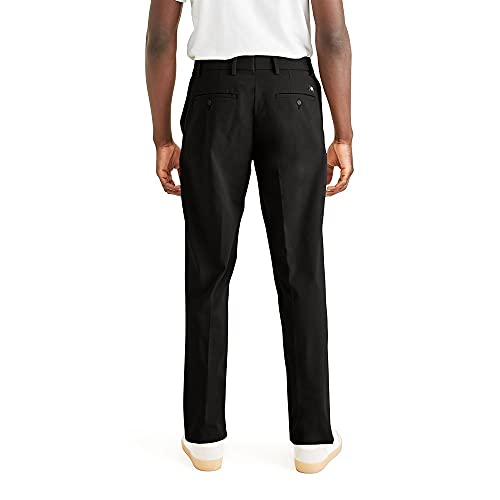 DOCKERS Men's City Trouser Classic Fit Smart 360 Tech Pants3