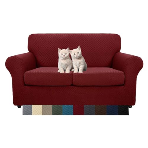 Housse de fauteuil relax imperméable 2 places extensible et lavable - 2