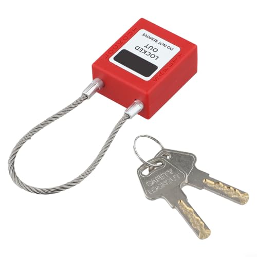 Cable Padlock con Barra Larga para Bicicletas miniatura 1
