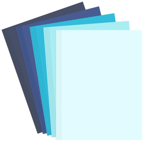 Papier cartonné bleu rigide 230g pour réussir vos invitations sans bourrage imprimante