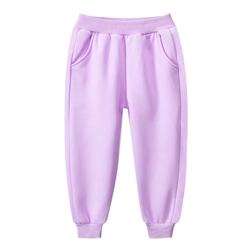 Boys Girls Sweatpants Todler Jogger Pants Casual Athletic Pull on Pants Unisex Sport Pants with Pockets