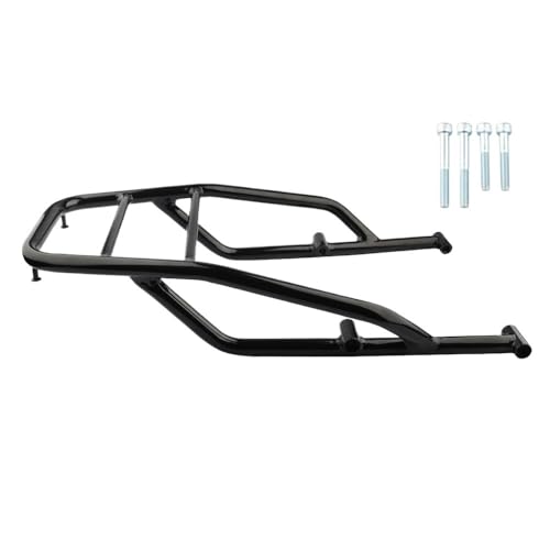 Support porte-bagages arrière moto Meteor 350 2021-2025 rangement valise - 2