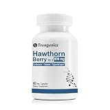 Trexgenics Hawthorn Berry 600 mg Cardiovascular, Cholesterol, triglycerides, Blood Pressure Support