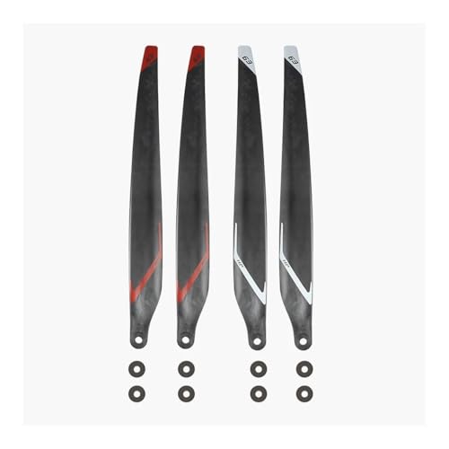 Hélice pliante carbone 63 pouces anti vibration pour drone agricole P150 Pro