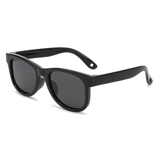 Image of Baby Sunglasses Flexible Polarized for Toddler, Infant and Newborn with Strap Age 0-3