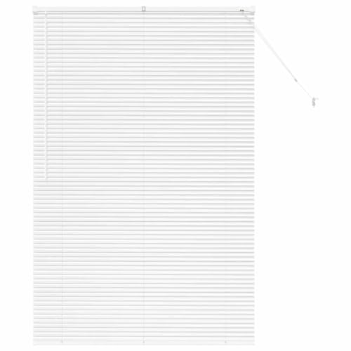 Store enrouleur intérieur blanc pour l'intimité de votre salon - 3