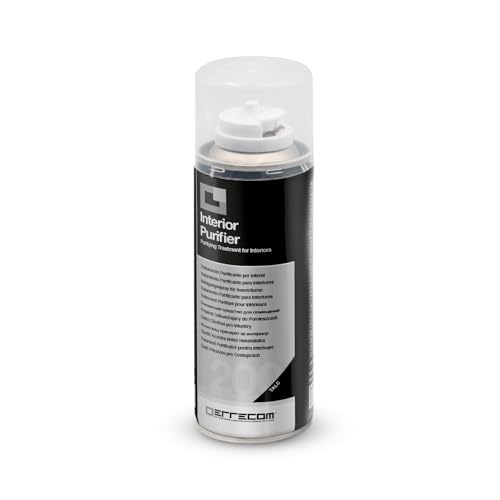 ERRECOM Interior Purifier, Tratamiento purificante para Internos y Habitáculos- Fragancia de Talco – 200 mL