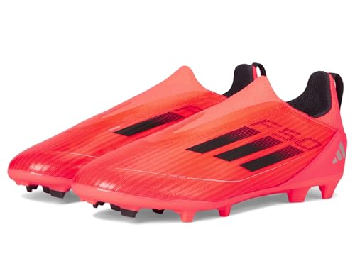 adidas Unisex-Child F50 League Laceless Firm/Multi Ground Sneaker