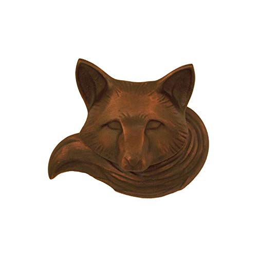 Fox Door Knocker - Oiled Bronze (Premium Size)