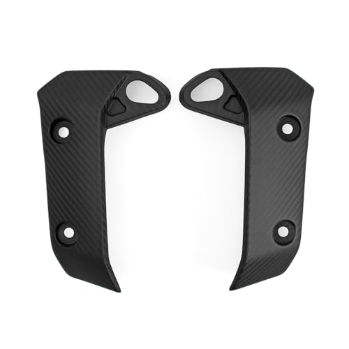 Corps carénage pour MT07 en carbone pour remplacer les plastiques de radiateur usés