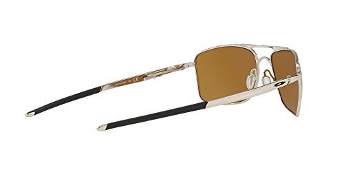 Image of Oakley Sunglasses for Men - OO4124 Gauge 8 Rectangular Sunglasses