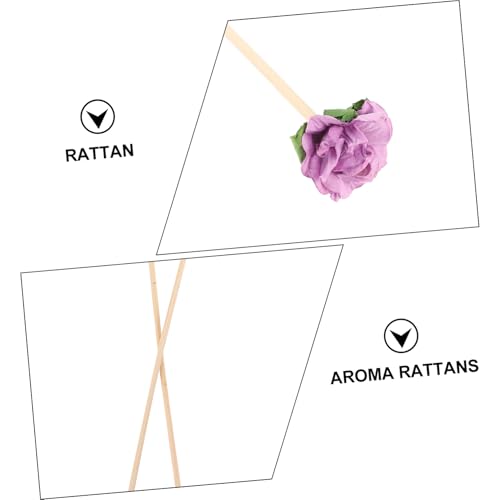 Palitos Difusores de Aroma con Flor de Ratán 10 piezas miniatura 3