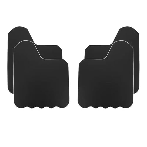 Bavettes garde-boue universelles idéales pour rouler par temps de pluie