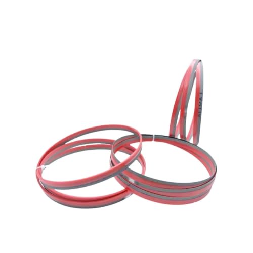 Hojas de sierra cinta bimetálica M42, longitud 1400 1425 1435 1440 1470 Mm x 13 ancho, hoja 0,6 TPI for cortar madera dura, Meta suave