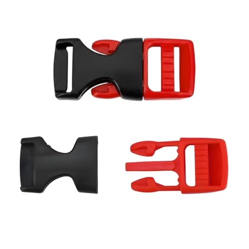 2er-Set Helmkinnclip mit Steckverschluss - Universeller...