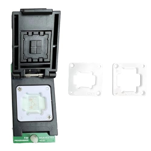 Adaptateur EMMC à sondes remplaçables BGA153 BGA169 prolongeant le boîtier T48