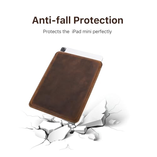 Étui en cuir iPad Pro 12,9 vertical : l'authenticité d'une housse fine et durable