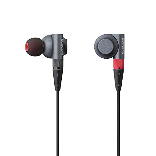 Amazon.co.jp: エレコム ハイレゾ対応 ステレオイヤホン 10.0mm