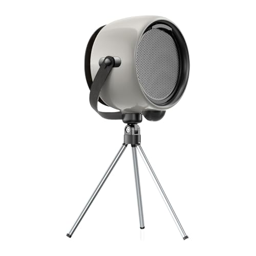 Grille d'aération portable double mouvement d'air modulable - 2