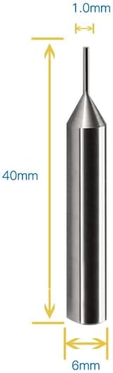 1.0mm Trace Point fit for Automatic Machine CONDOR & Triton & Alpha Pro & Beta & Miracle A78A9 & SEC-E9,End Milling(2 Pieces) image 4