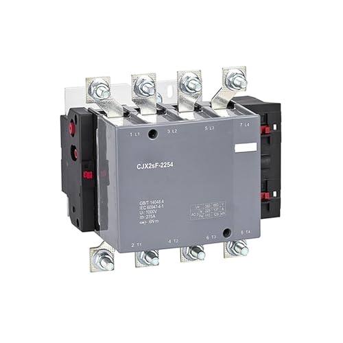 Contacteur CA haute intensité CJX2sF résout les pannes de surchauffe des tableaux 220V
