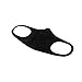 Unisex Mouth Mask Anti Dust Pollution Face Mouth Mask, Reusable Cotton Mouth Masks for Cycling Camping Travel Black 6 Pack